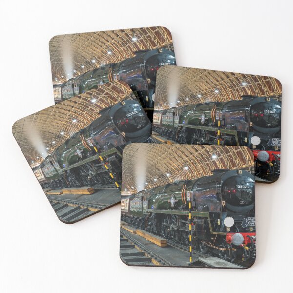 Item preview, Clan Line at London Paddington designed and sold by hawkie.