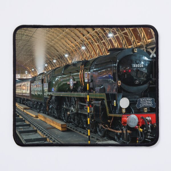 Item preview, Clan Line at London Paddington designed and sold by hawkie.