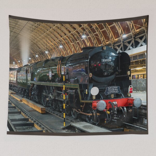 Item preview, Clan Line at London Paddington designed and sold by hawkie.