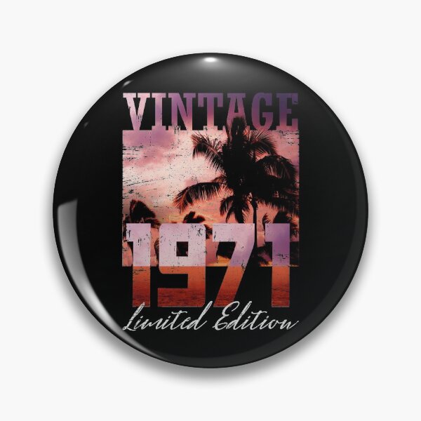 Item preview, Vintage 1971 limited edition 50th Birthday designed and sold by FucaGirl.