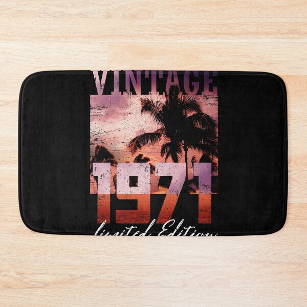 Item preview, Vintage 1971 limited edition 50th Birthday designed and sold by FucaGirl.