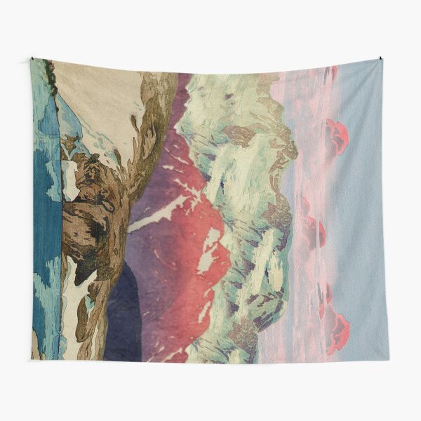 Winter in Keiisino Tapestry