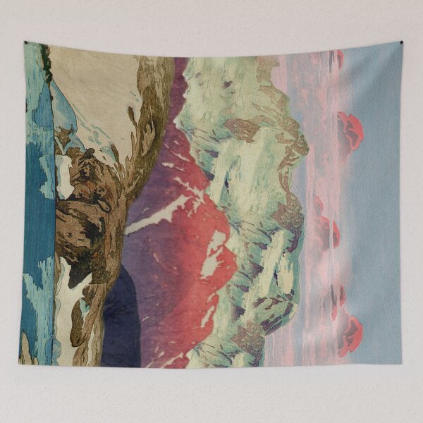 Item preview, Winter in Keiisino - Nature Landscape designed and sold by Kijiermono.