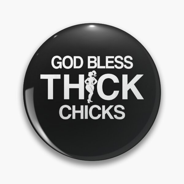 Item preview, God Bless Thick Chicks Chubby Girls God Bless Thick Chicks T-Shirt designed and sold by Blue-Rechard.