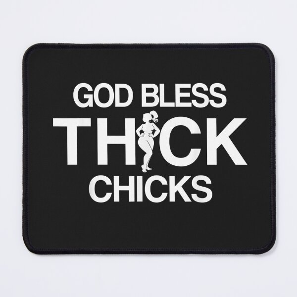 Item preview, God Bless Thick Chicks Chubby Girls God Bless Thick Chicks T-Shirt designed and sold by Blue-Rechard.