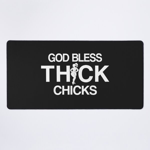 Item preview, God Bless Thick Chicks Chubby Girls God Bless Thick Chicks T-Shirt designed and sold by Blue-Rechard.