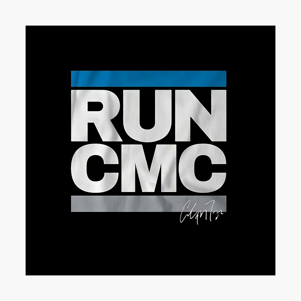 Christian McCaffrey Run CMC Shirts, Custom prints store