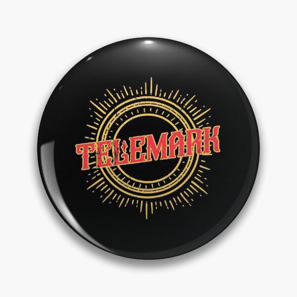 Item preview, Retro Telemark Ski Vintage Telemarking Telemarker  designed and sold by MaisTram.