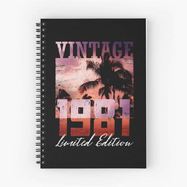 Item preview, Vintage 1981 limited edition 40th Birthday designed and sold by FucaGirl.