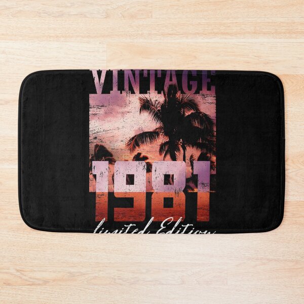 Item preview, Vintage 1981 limited edition 40th Birthday designed and sold by FucaGirl.