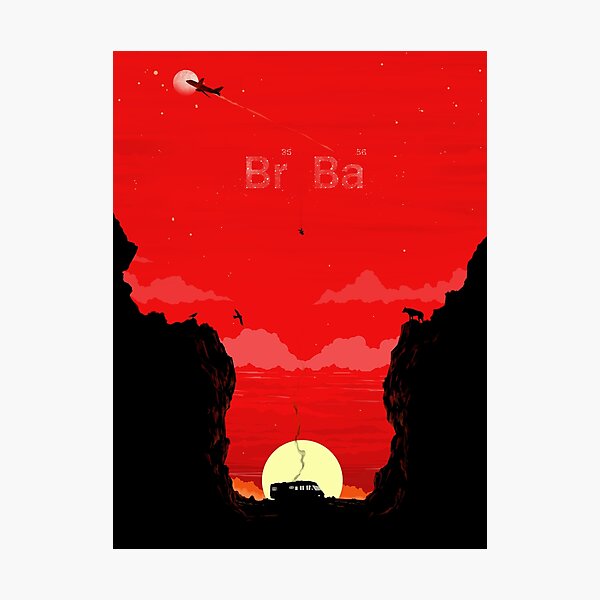 Item preview, The Desert designed and sold by BigBadRobot.