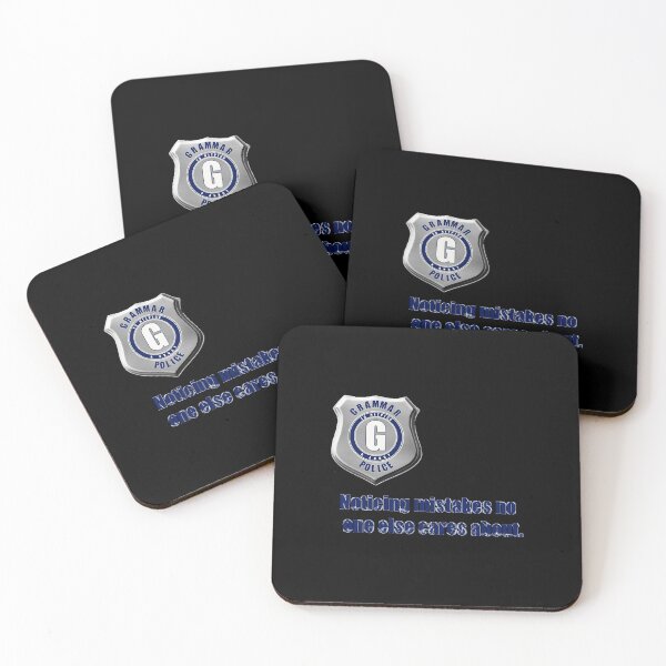 Item preview, Grammar Police  designed and sold by MaisTram.