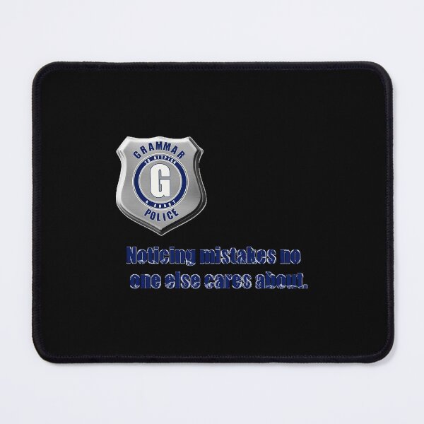 Item preview, Grammar Police  designed and sold by MaisTram.