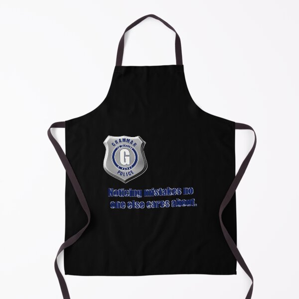 Item preview, Grammar Police designed and sold by MaisTram.