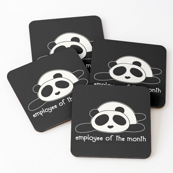 Item preview, Employee of the Month - Cute Panda designed and sold by GrimButterfly.