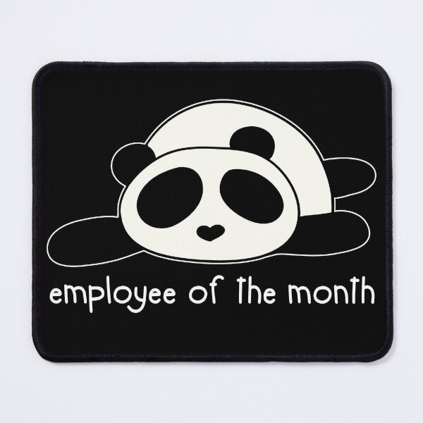 Item preview, Employee of the Month - Cute Panda designed and sold by GrimButterfly.