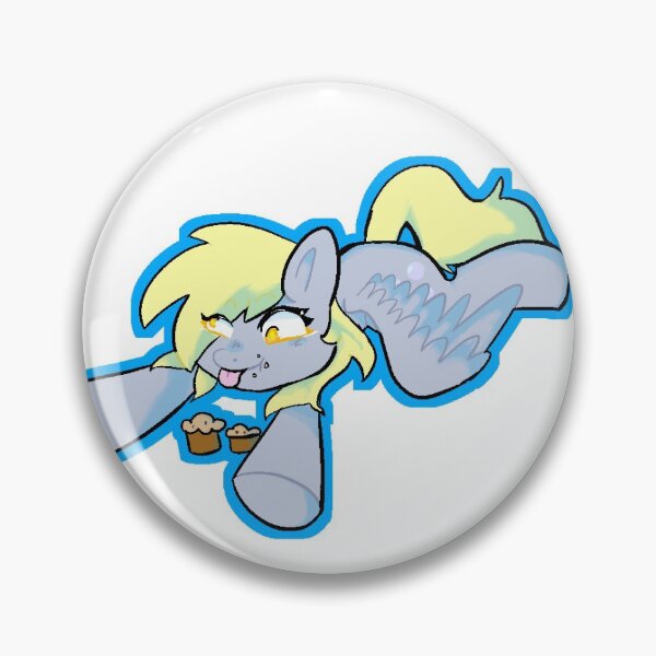 Item preview, derpy /  muffin from my little pony designed and sold by Silver Silver.