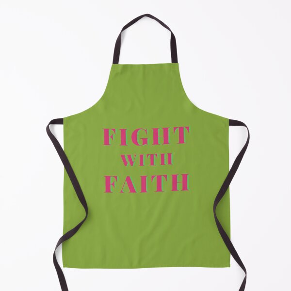 Item preview, Text design with words fight with faith designed and sold by Trianglegreen.