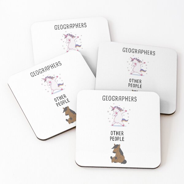 Item preview, Geographers vs. Other People designed and sold by orlumbuspirate.