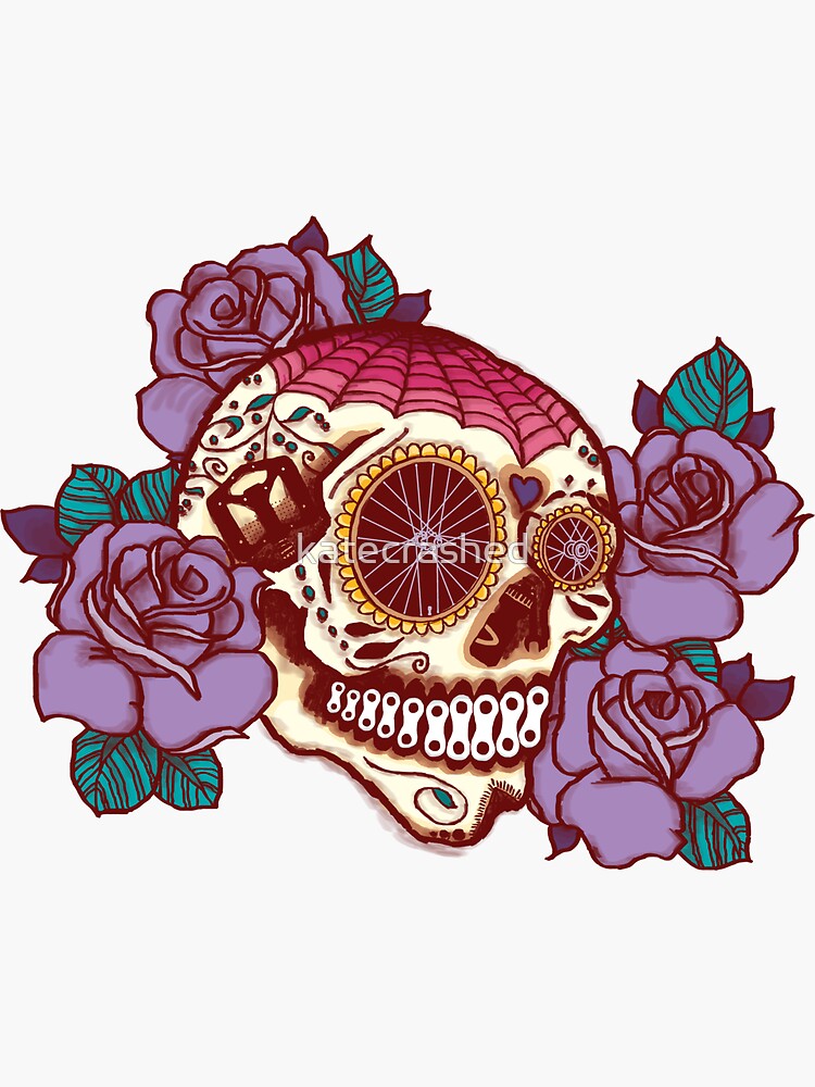sugar skull bike