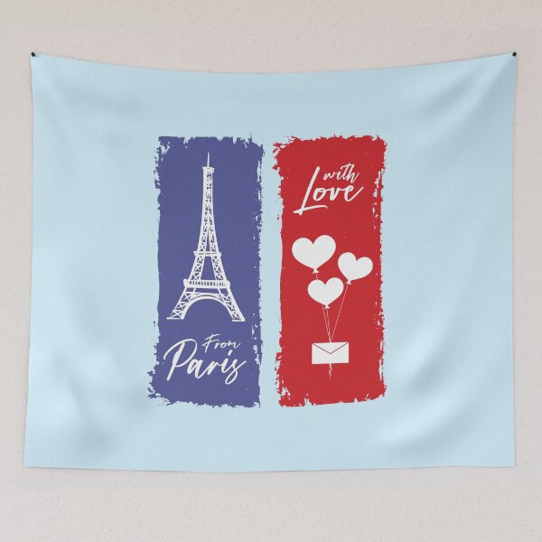 Item preview, From Paris Love Black N White designed and sold by Prabakim.