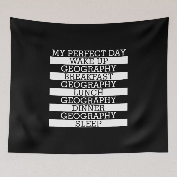 Item preview, My Perfect Day: Geography designed and sold by orlumbuspirate.