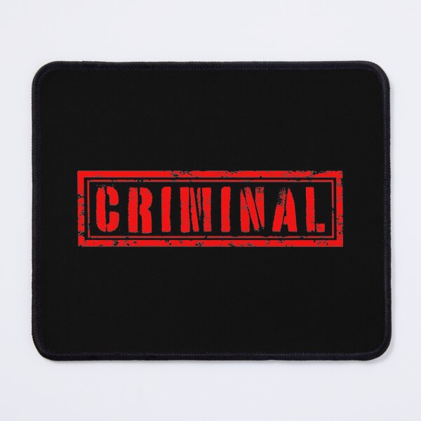 Item preview, Criminal Stamp designed and sold by EdgyDesignForU.