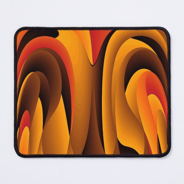 Item preview, Orange color abstract designed and sold by Gaspar Avila.