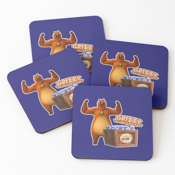 Item preview, grizzy and the lemmings designed and sold by amiroshoop.