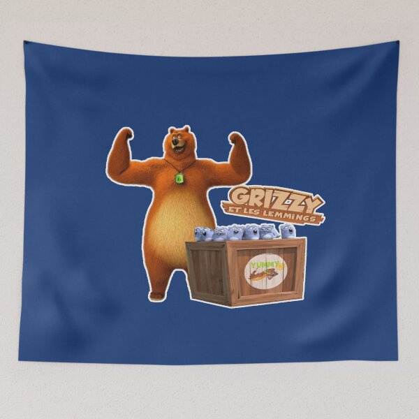 Item preview, grizzy and the lemmings designed and sold by amiroshoop.