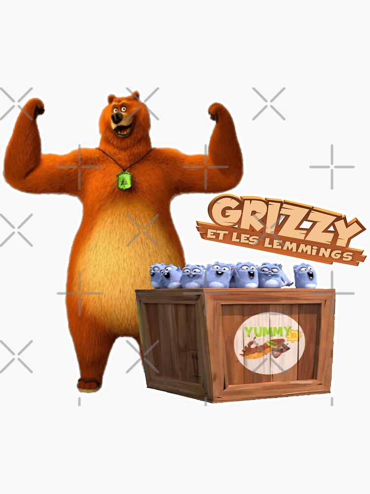 Grizzy e os lemmings png