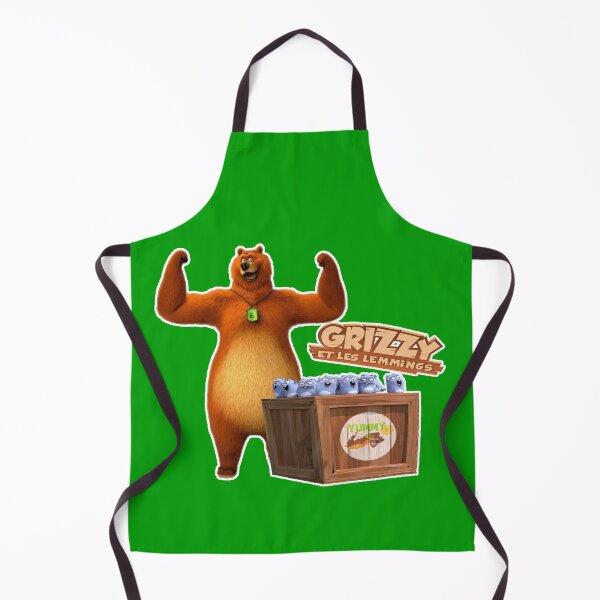 Item preview, grizzy and the lemmings designed and sold by amiroshoop.
