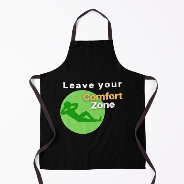 Item preview, Get out of your comfort zone designed and sold by iqra-hanif.