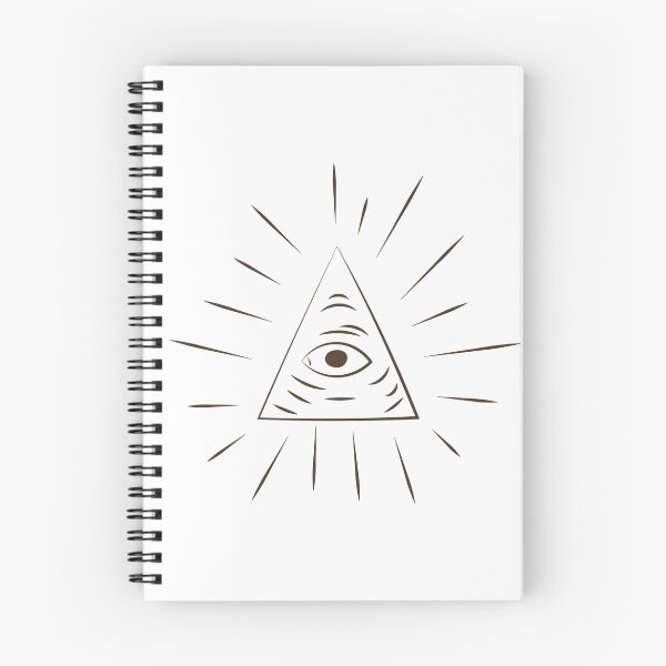 Artikelvorschau, Ein Scanner Darkly Illuminati Symbol entworfen und verkauft von SugarOP.