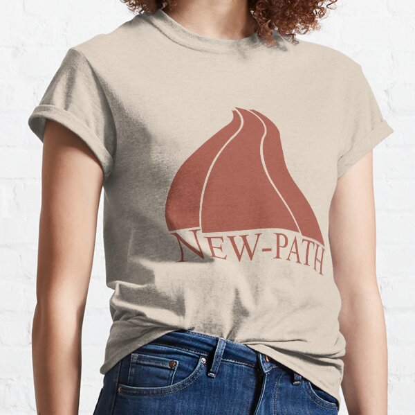 New Path Symbol a Scanner Darkly Classic T-Shirt
