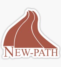 New Path Symbol a Scanner Darkly Sticker