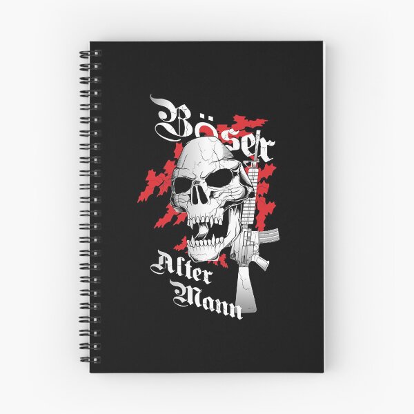 Item preview, Boeser Alter Mann  designed and sold by MaisTram.