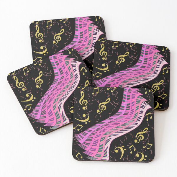 Item preview, Curvy piano keys in pink designed and sold by Only1helen.