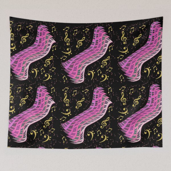 Item preview, Curvy piano keys in pink designed and sold by Only1helen.