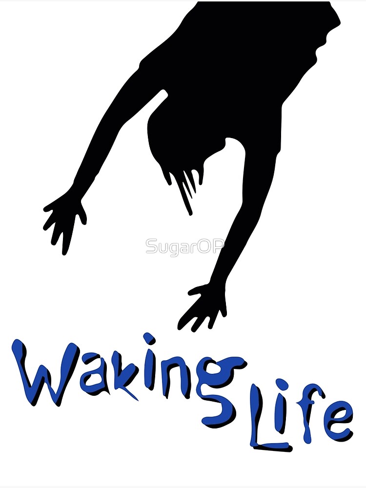 Scanner Darkly Waking Life Streaming Waking Life Poster For Sale