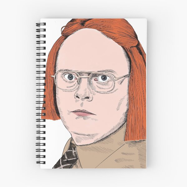 Item preview, Dwight schrute as Meredith. designed and sold by Lucy  Chambers.