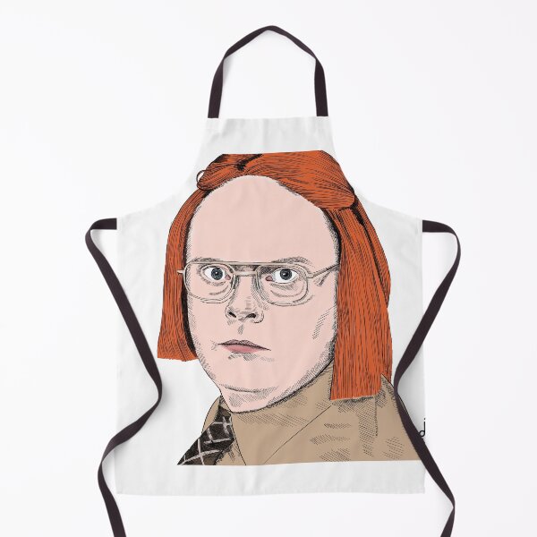 Item preview, Dwight schrute as Meredith. designed and sold by Lucy Chambers.