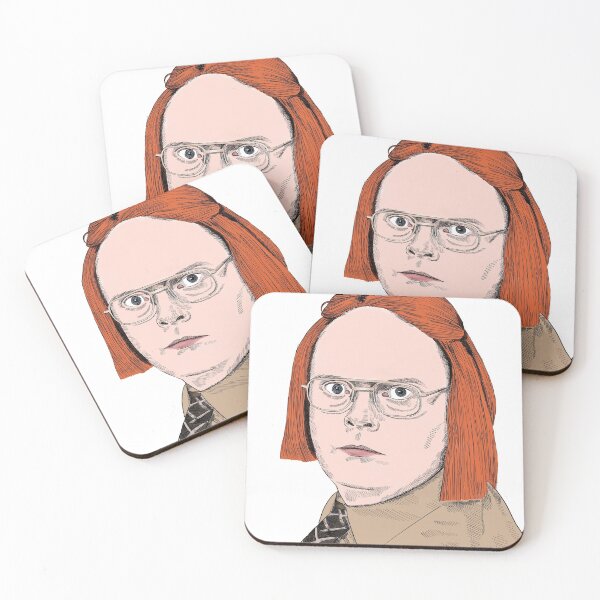 Item preview, Dwight schrute as Meredith. designed and sold by Lucy  Chambers.