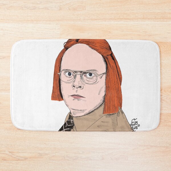 Item preview, Dwight schrute as Meredith. designed and sold by Lucy  Chambers.