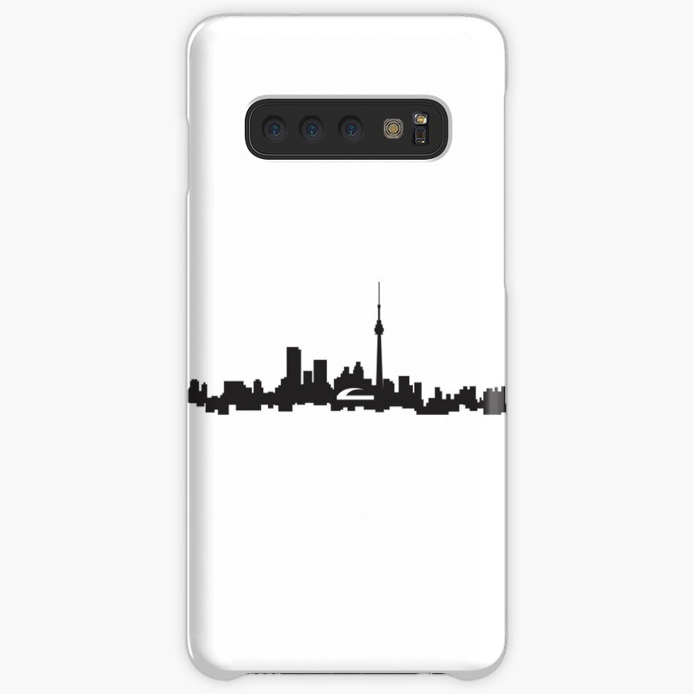 downtown Toronto skyline Case & Skin for Samsung Galaxy