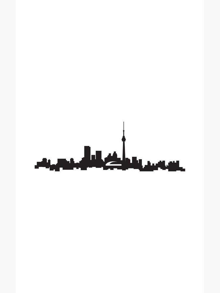 downtown Toronto skyline by kislev