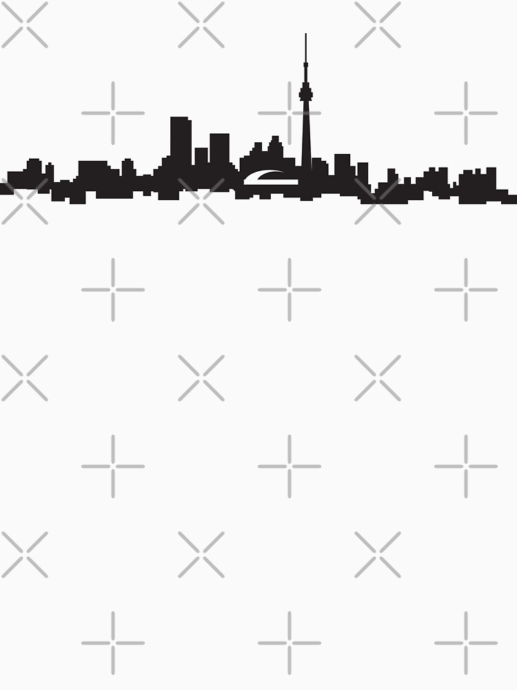 downtown Toronto skyline by kislev
