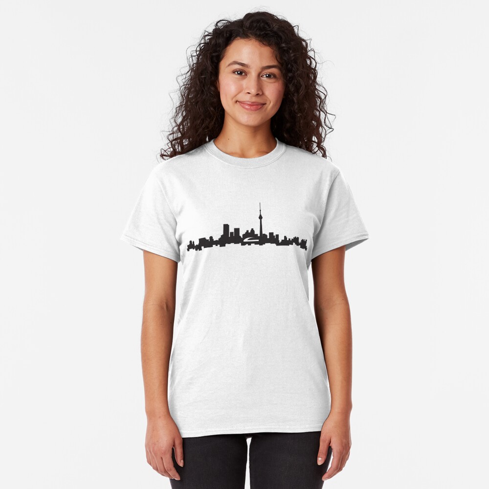 downtown Toronto skyline Classic T-Shirt