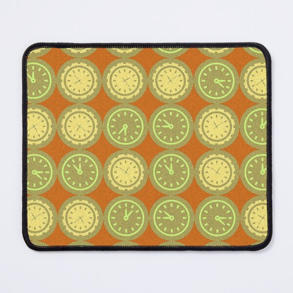 Item preview, Round clocks pattern designed and sold by Gaspar Avila.