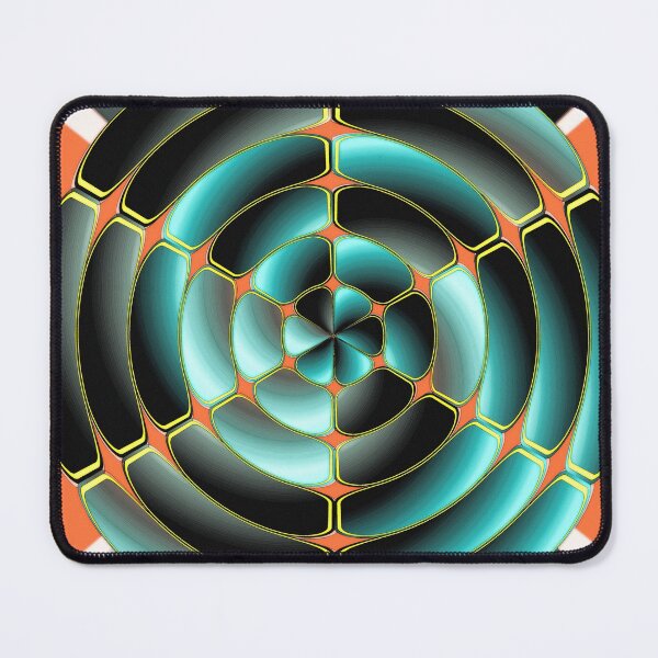 Item preview, Abstract radial object designed and sold by Gaspar Avila.